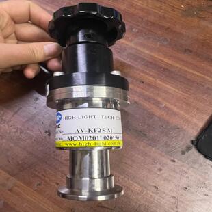HTC日扬真空手动角阀,AV-KF25-M 件 图片来源