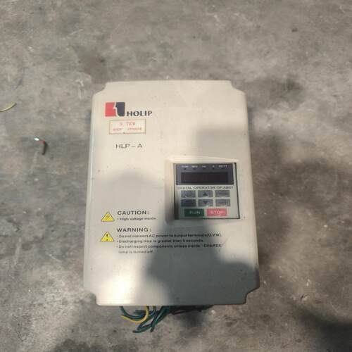[德峰]3.7功能，千瓦普海利HLPA03D743B变频器成色包好如