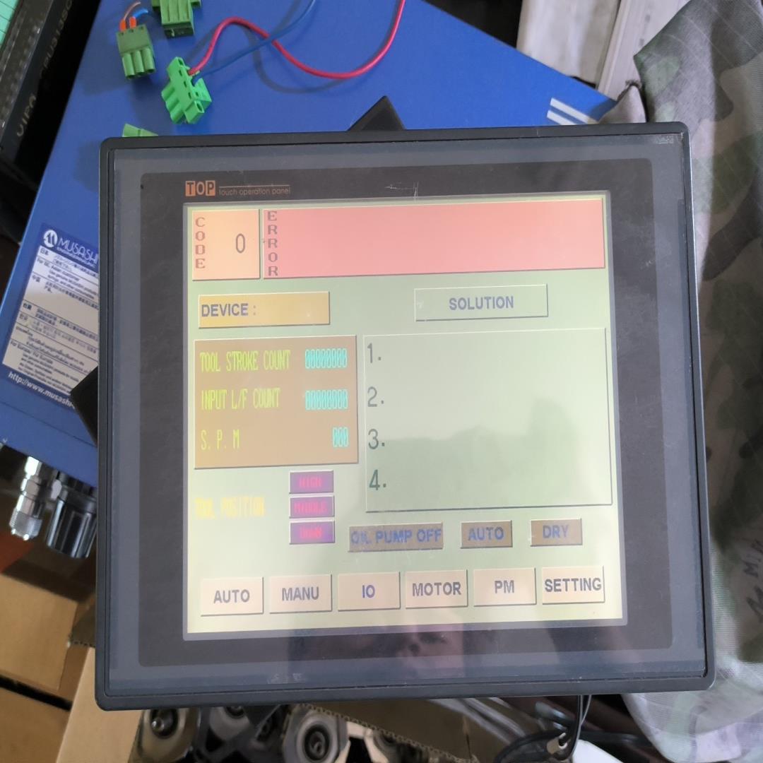 [德峰]韩国TOP触摸屏，TOP5TA 成色漂亮如图