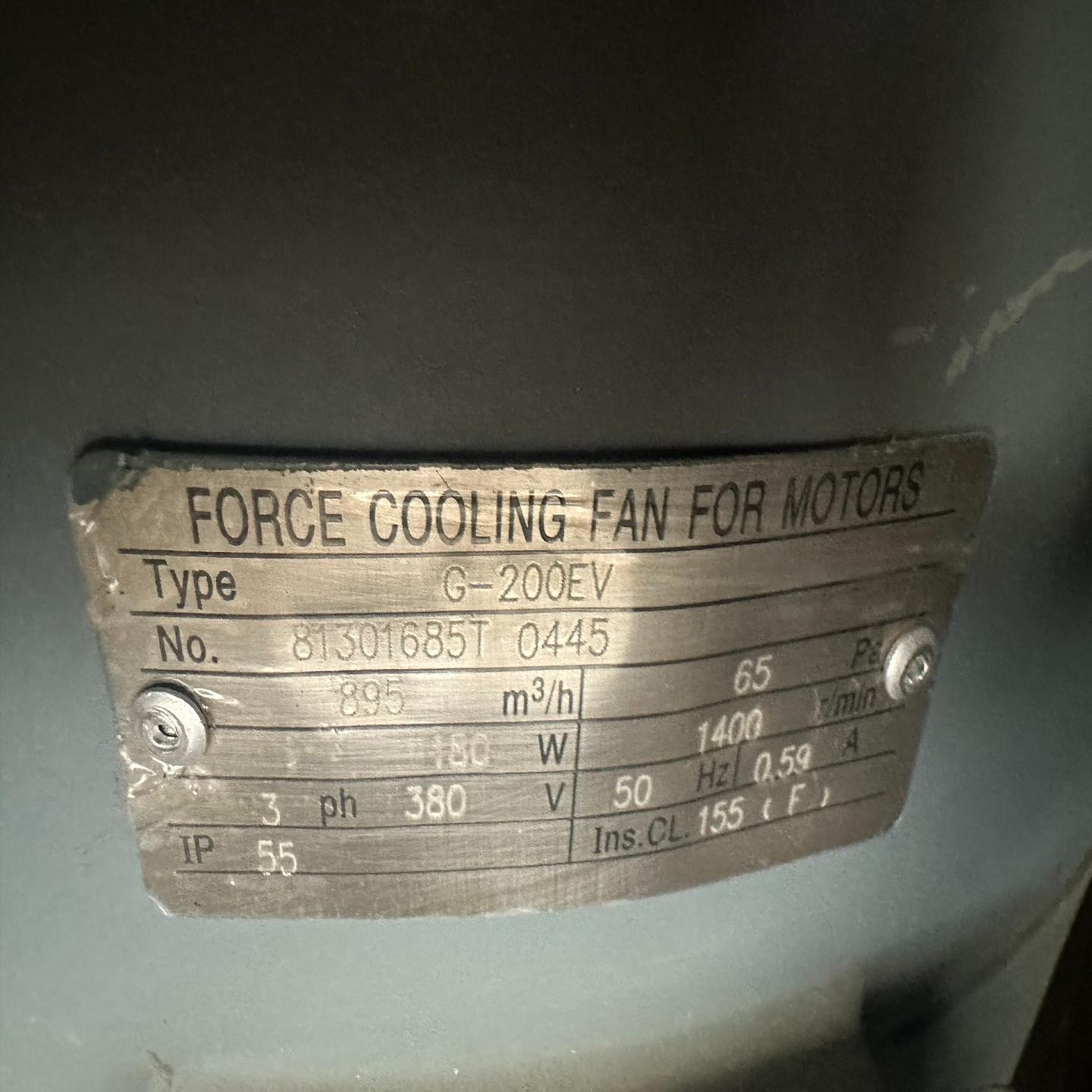 SEW冷风机型号G-200EV全新1500运费自理