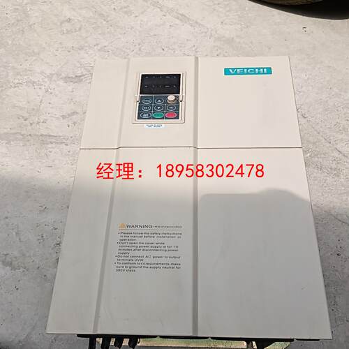 AC100-T3-037K伟创变频器，37千瓦，拆机的，成色