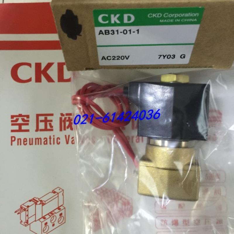 CKD电磁阀AB31-01-1-AC220V，议价