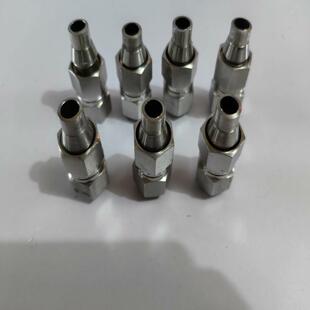 parker派克卡套转接头 不锈钢卡套转卡套转换接头3/8卡