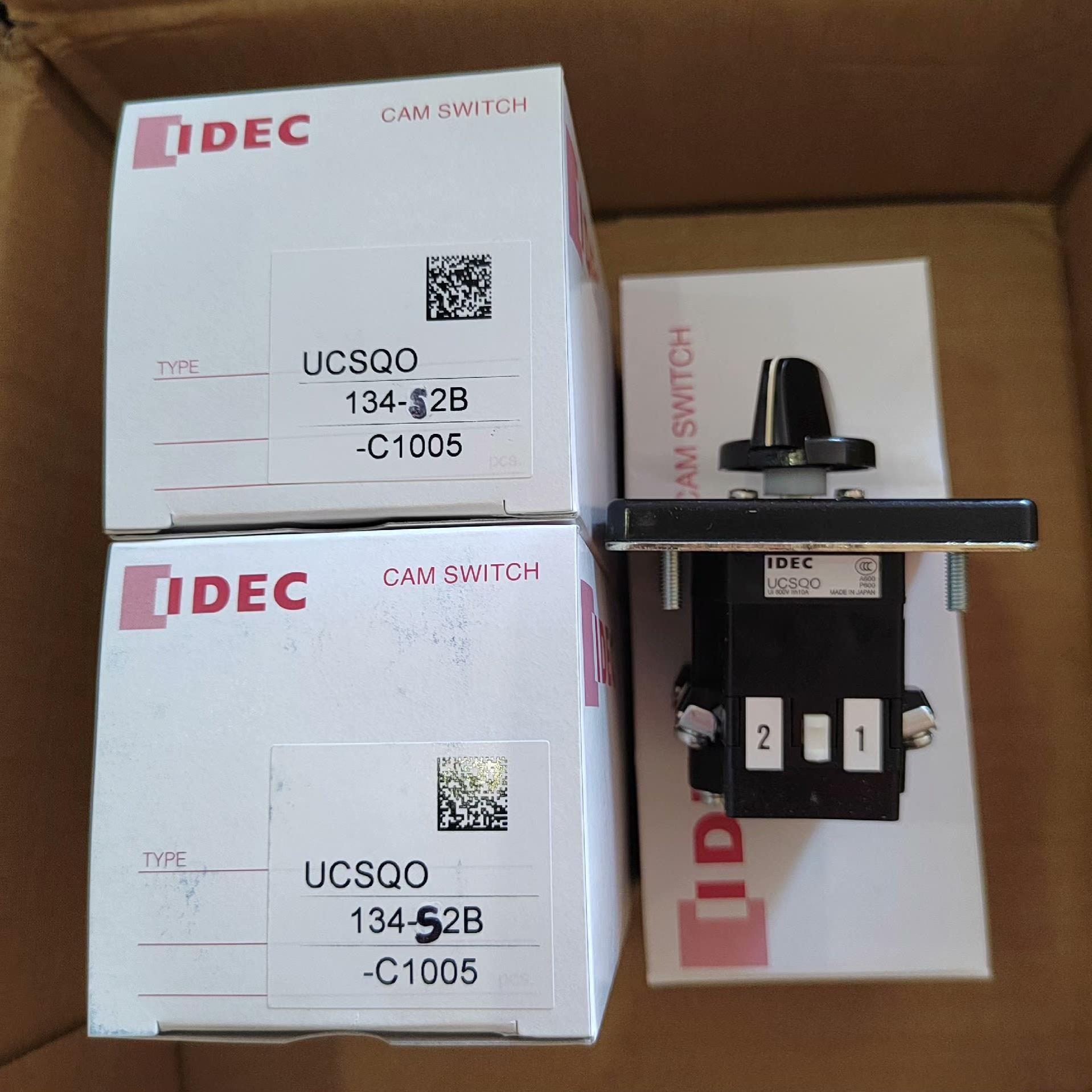 [德峰]和泉按钮凸轮开关UCSQO-134-S2B-C1005