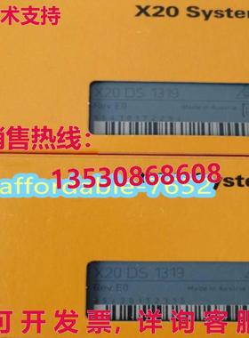 原装供应X20DS1319 B&R 逻辑控制器模块 X20 DS 1319