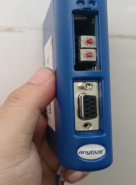 （设备配件）HMS ANYBUS AB7000-C网关 拆机包好 500