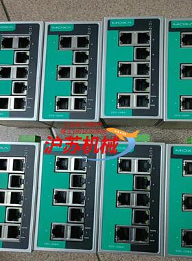 摩莎moxa交换机EDS-208A，10多台，功能正常，