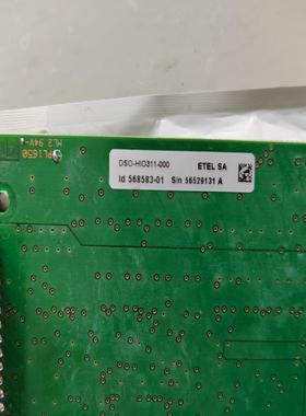 DSO-HIO311-000，NX16 DSC2 I/O板