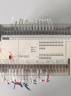 PLC台达拆机 DVP60ES00R2 无标签 议价
