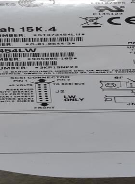 Seagate/希捷 ST373454LW 73G 服务器
