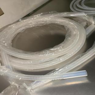 PFA波纹管软管特氟龙透明波纹管药液管耐腐蚀耐酸碱，单支长度