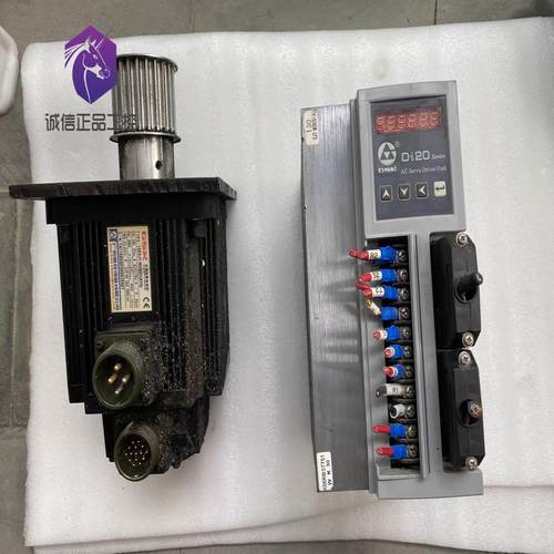 （设备配件）广州数控伺服驱动器GSK Di20-M15B4 电机130S