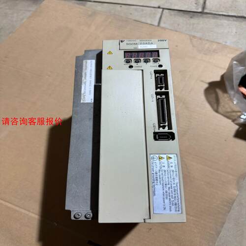 #电子元器件 拆机安川驱动器SGDM-20ADA 2KW，实