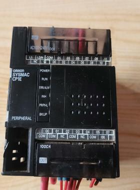 PLC CP1E-E20DR-A 外壳有点 图片实