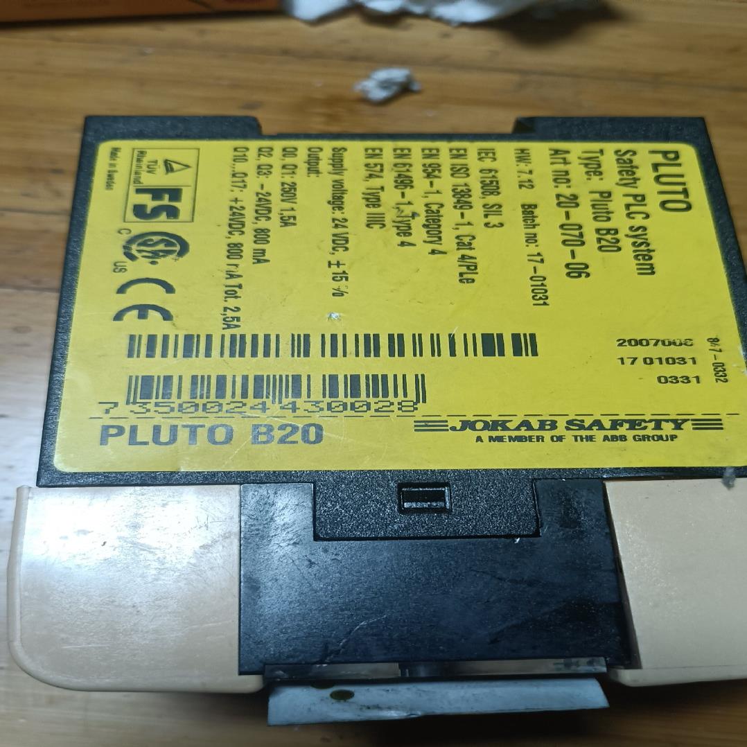 议价PLUT0 B20佳可保JOKAB SAFETY PLU