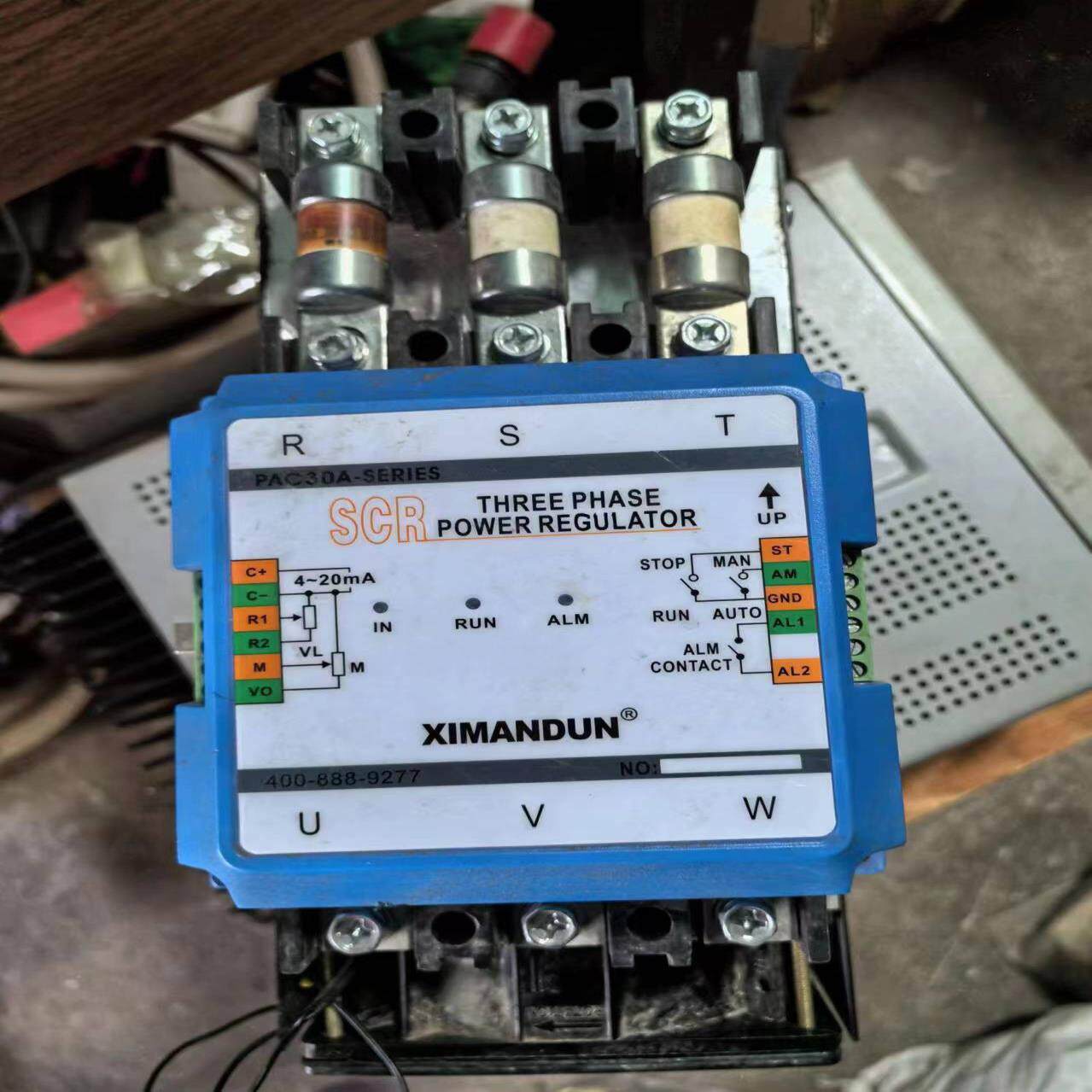 [德峰]希曼调功器.XIMANDUN三相顿