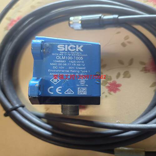 【荣强工控】德国西克sick线性测量传感器 OLM100-1005  订