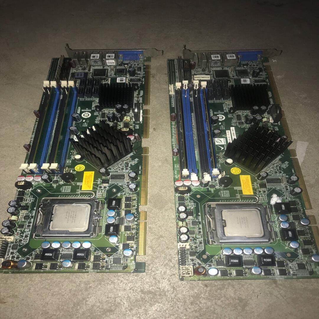 PCIE-Q350-R11双网口主板PVI-6 BSCC(崽崽配件）