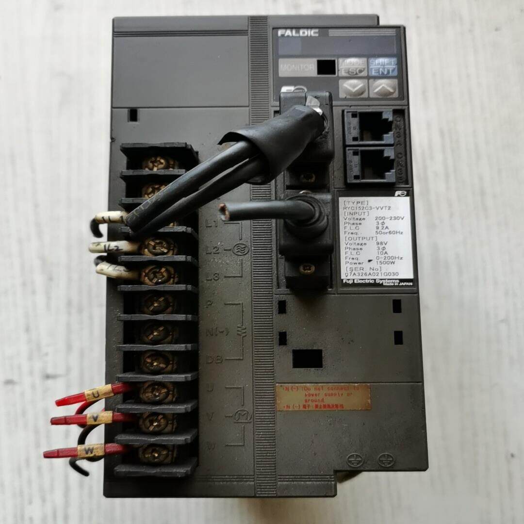 （设备配件）RYE152C3富士VV 驱动器T2完好-功能