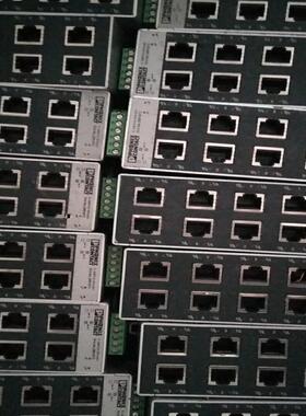 菲尼克斯交换机2891673 的 自定义8成新有22个