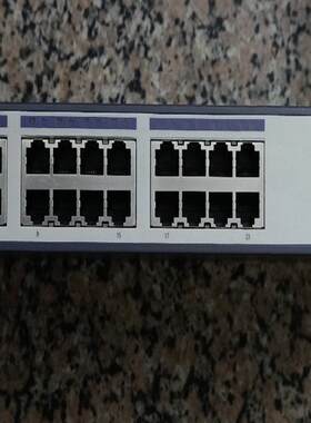 华为S2700-26TP-SI-AC 网管交换机 已恢复出厂