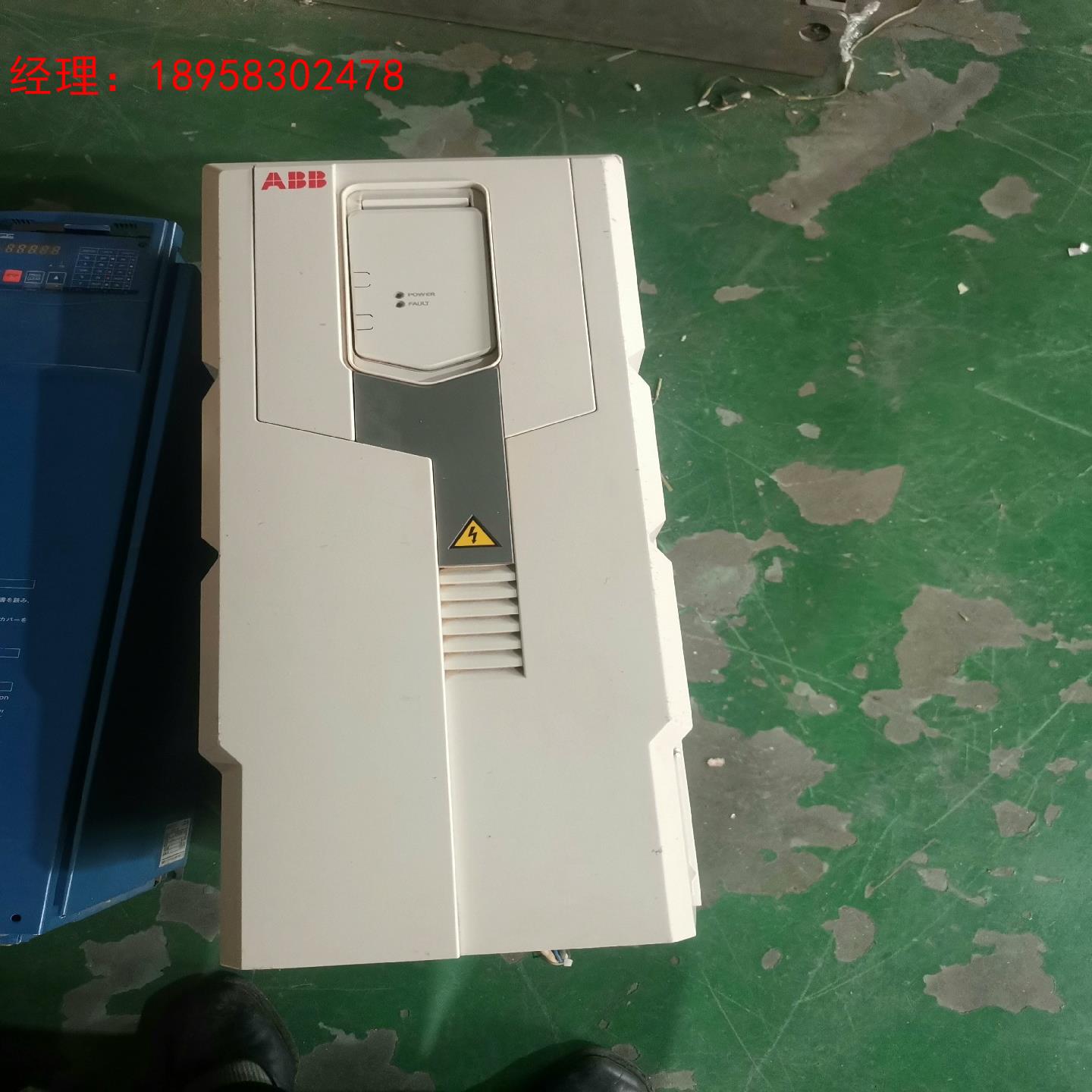 ABB变频器ACS580-01-124A-4+K475原装拆