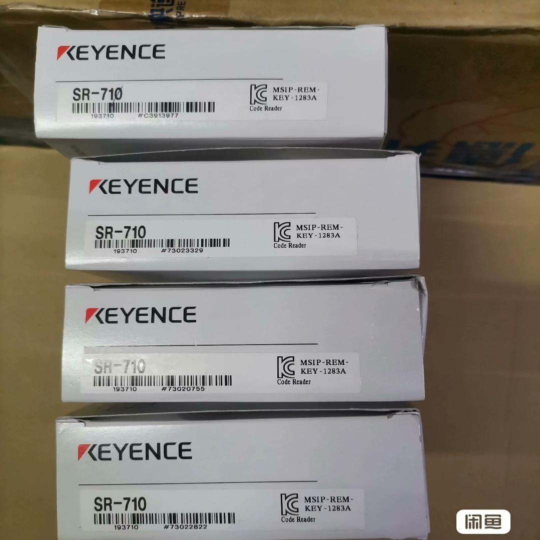 SR-710基恩士传感器全新原装正品，里外编号一致