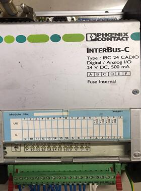 [德峰]菲尼克斯电气InterBus（IBS 24 CADIO）数字