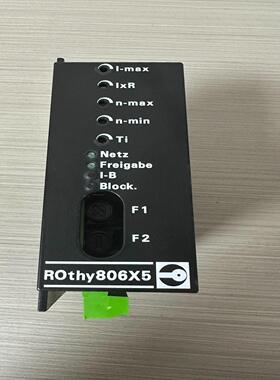 （设备配件）Rossmanith Rothy 806X5 直流马达控制器