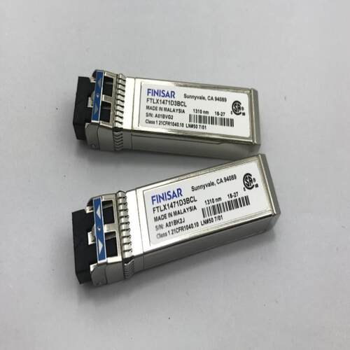 Finisar万兆单模FTLX1471D3BCL 10G 1