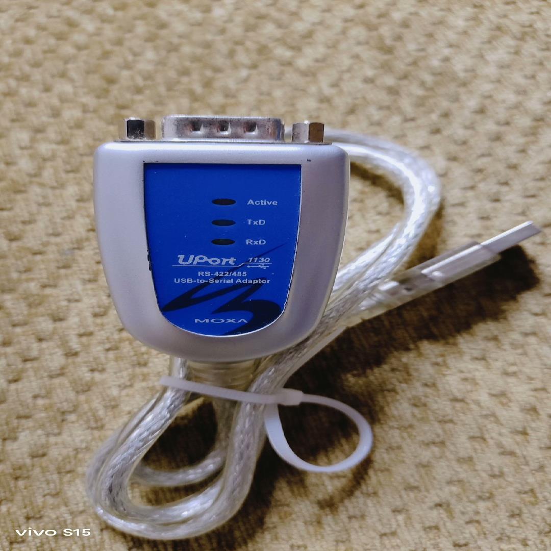 摩莎MOXA Uport 1110 USB 转1口RS-42