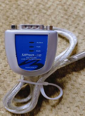 摩莎MOXA Uport 1110 USB 转1口RS-42