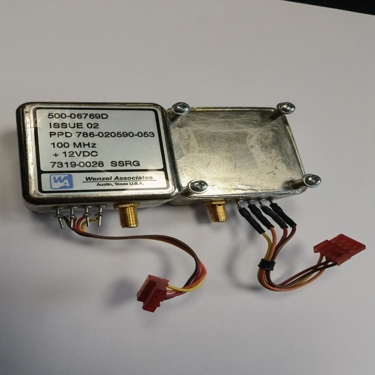 （设备配件）100兆恒温晶振 PPD786-020590-053 500