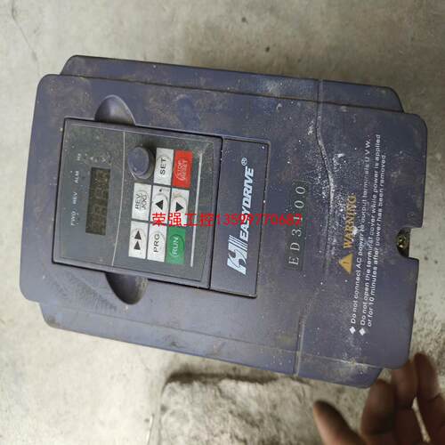 【荣强工控】易驱ED3100-4T0022M 14