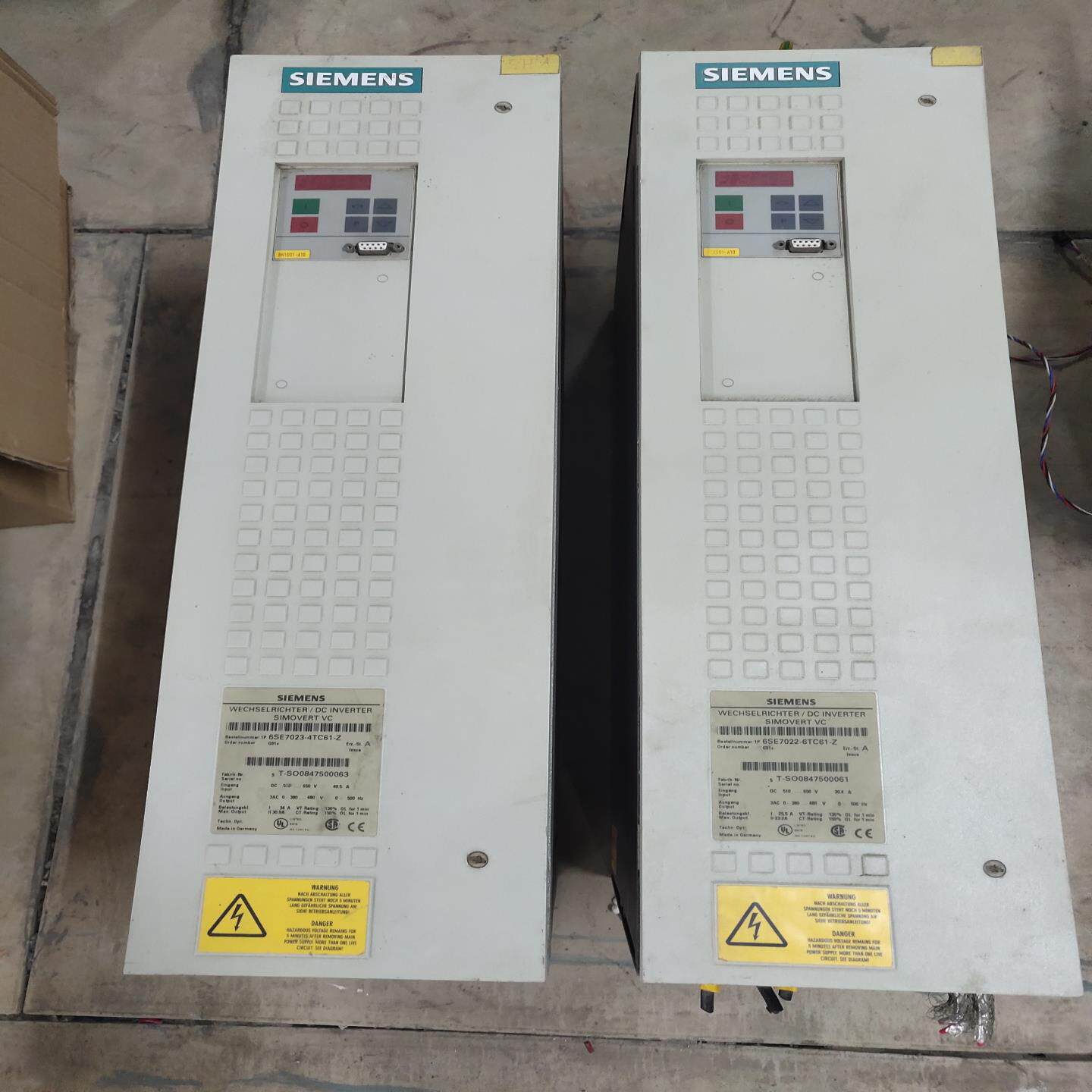 （设备配件）6SE7023－4TC61－Z   6SE7022－6TC6