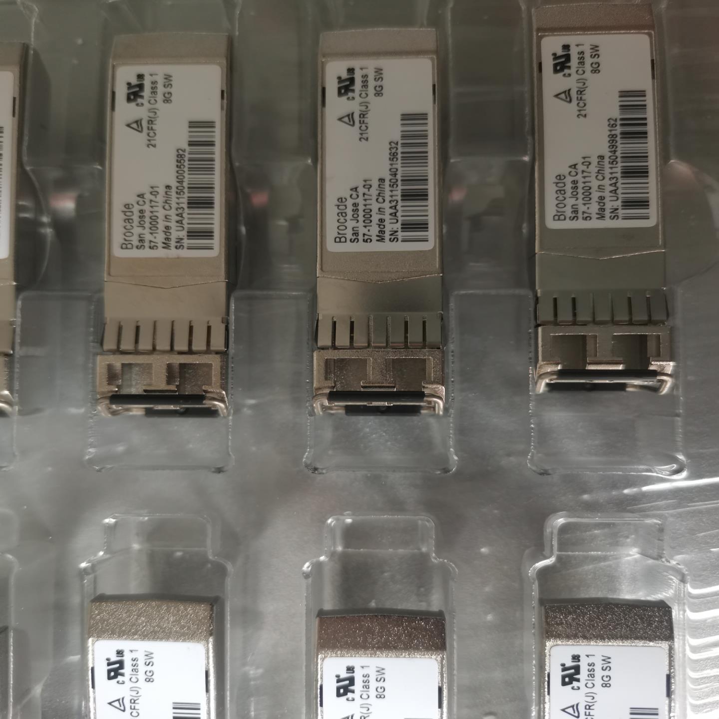 Brocade博科57-1000117-01光纤模块8G S