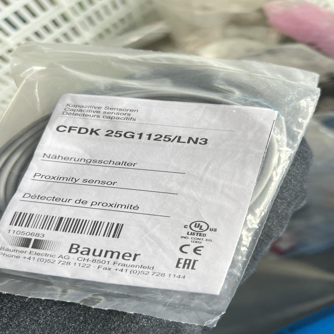 Baumer，cfdk 25g1125/LN3