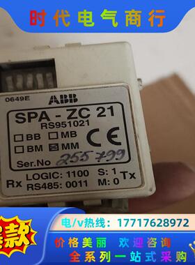 ABB SPA-ZC21功能好议价