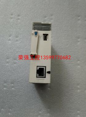 【荣强工控】拆机施耐德:CPU340-10 MODBUS，实物图。