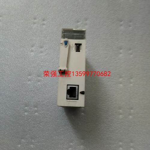 【荣强工控】拆机施耐德:CPU340-10 MODBUS，实物图。