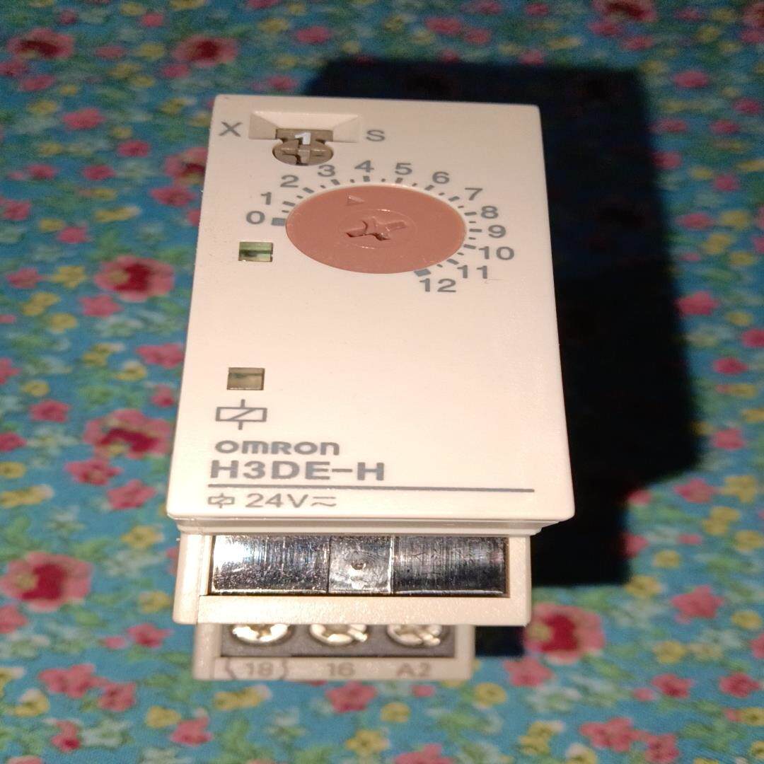 时间继电器，型号H3DE-H（S），6个