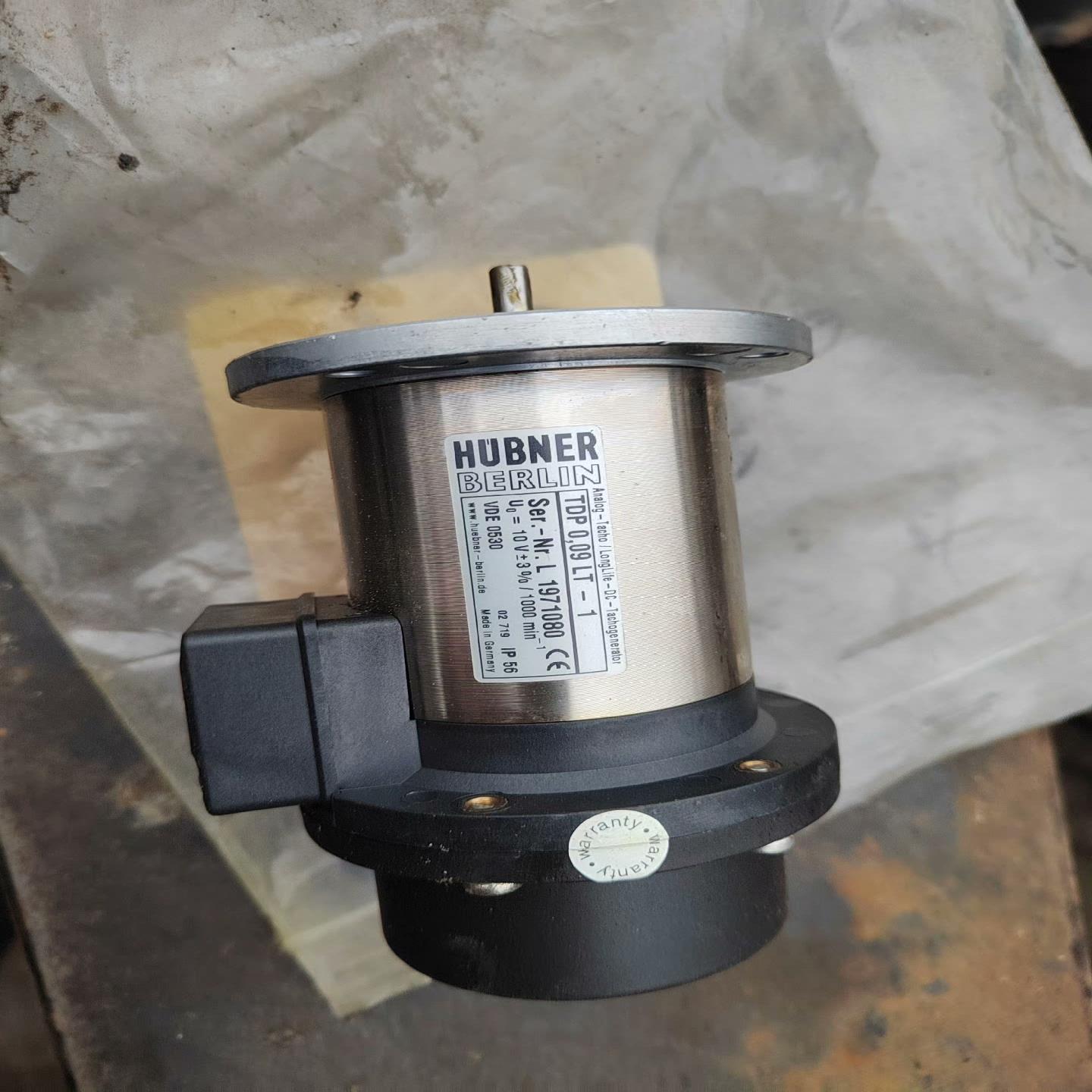 [德峰]hubner霍伯纳 测速电机TDP 0,09LT-1，