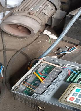 （设备配件）普传变频器 PI500  011G3 11KW ，功能正常已