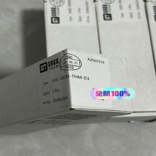 全新GSEE TECH吉诺模块GXEC-DIO8S-THM-