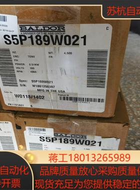 S5P189W021 BSM50N-333EF 葆德伺服电机