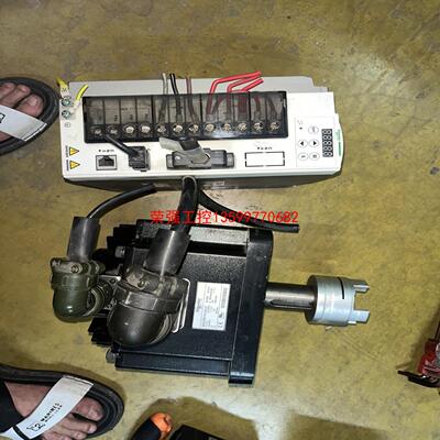 【荣强工控】施耐德伺服驱动器2kw（LXM23DU20M3X）二手拆机，