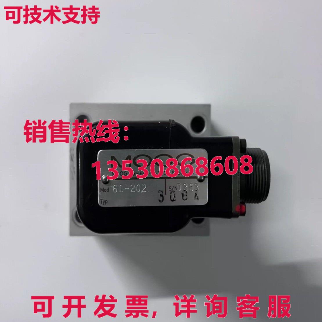原装供应MOOG 61-202,GmbH-D-7030