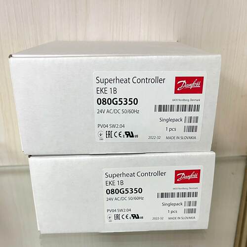 [德峰]丹佛斯电子膨胀控制器EKE1B 080G5350