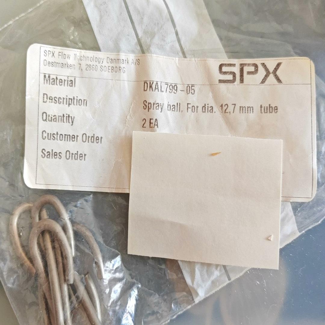 [德峰]SPX设备备用备件，原厂德国HAKE SONDER喷嘴，内径