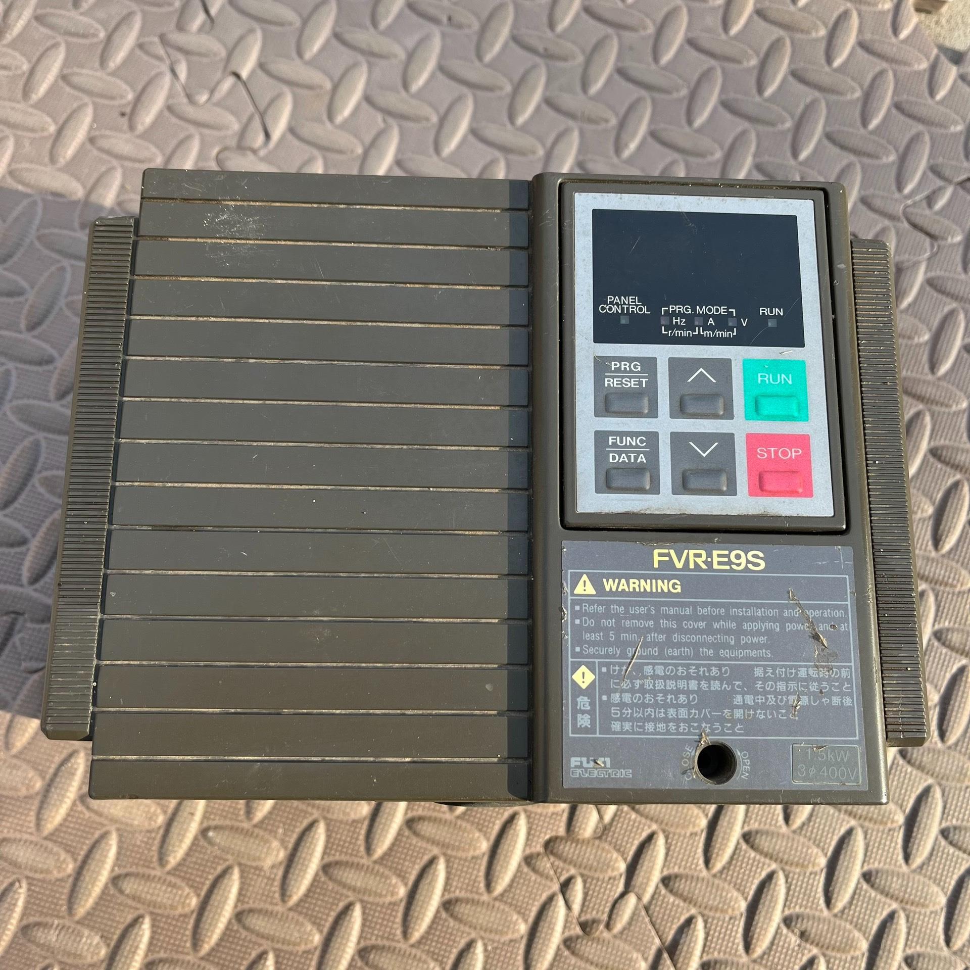 [德峰]JE1.5富士-E9S.变频器380FVR1 4 5kw